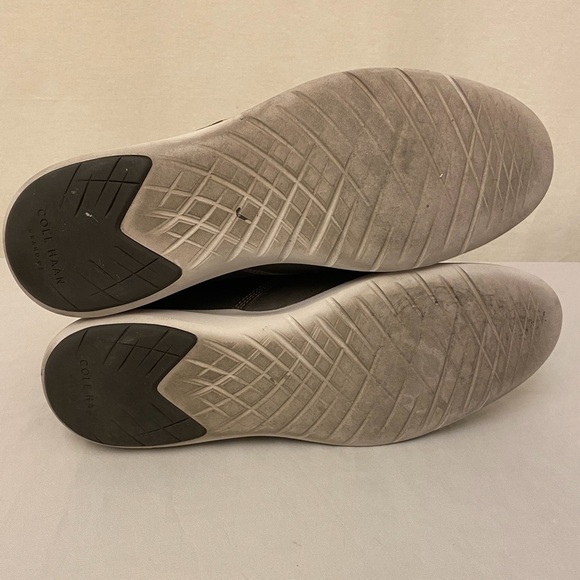 Cole Haan Men's Grand Plus Essex Chukka Boots Shoes Gray Lace Up Size 11.5 - Picture 6 of 12